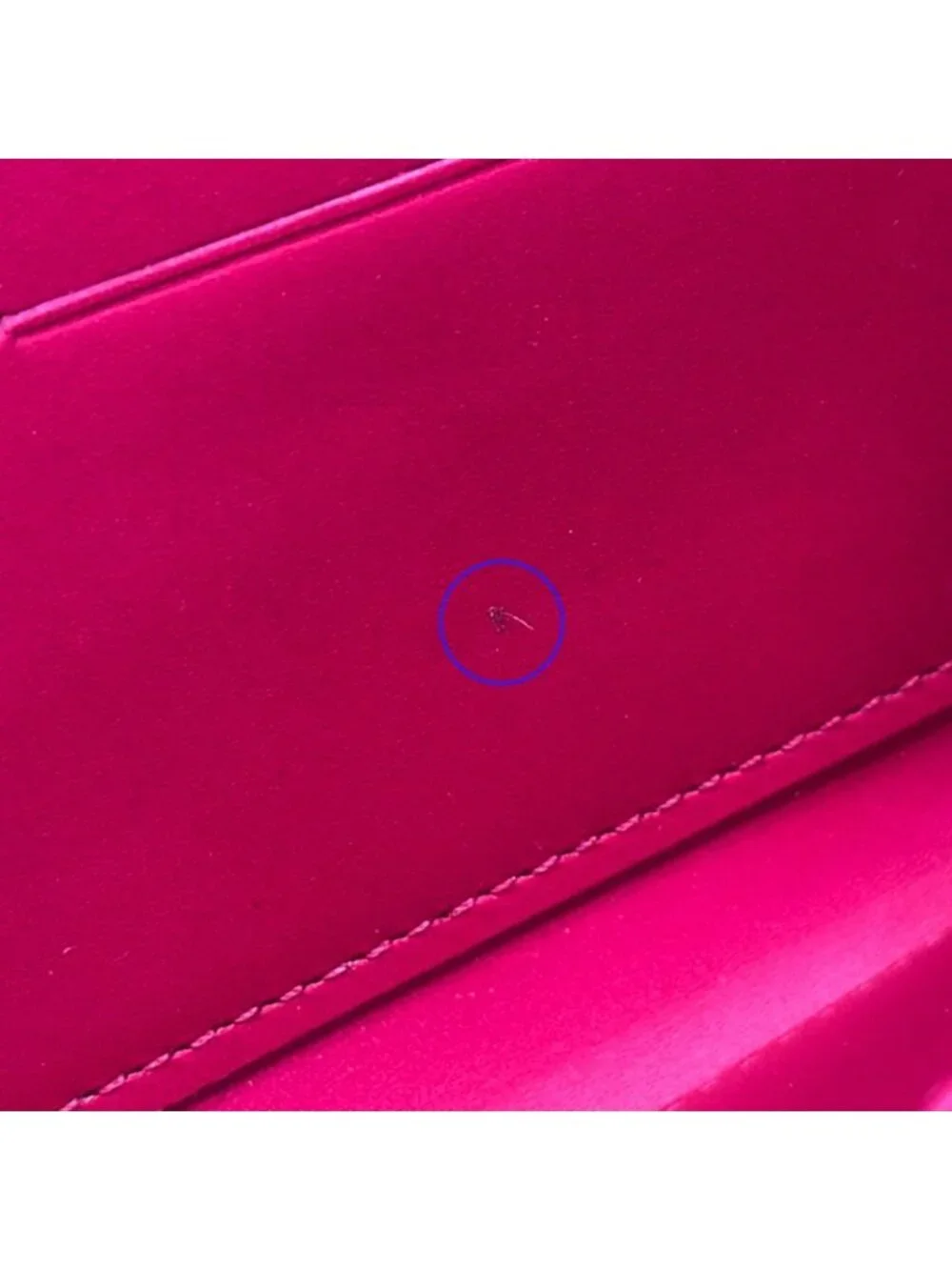 Louis Vuitton Wallet Monogram Ikat Flower Vernis Zippy Rose Indien Pink